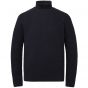 PME Legend roll neck recyled cotton antracite mel