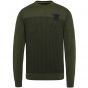 PME Legend r-neck cotton plated olive