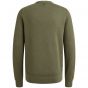 PME-Legend R-neck cotton modal Oil Green
