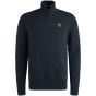 PME-Legend Half zip collar cotton mouline (or Salu