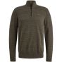 PME-Legend Half zip collar cotton mouline (or Dusk
