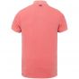 PME Legend polo garment dyed pique rose of sharon