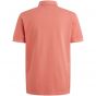 PME legend sleeve polo pique garment dye rose
