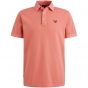 PME legend sleeve polo pique garment dye rose