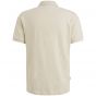 PME legend s/s polo slub jacquard jerseyne bone wh