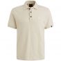PME legend s/s polo slub jacquard jerseyne bone wh