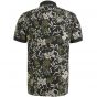 PME legend s/s polo printed fine pique salute
