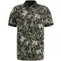 PME legend s/s polo printed fine pique salute