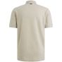 PME-Legend Short sleeve polo popcorn jersey Bone W