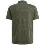 PME-Legend Short sleeve polo jacquard jersey Thyme