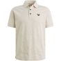 PME-Legend Short sleeve polo jacquard jersey Bone 