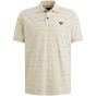 PME-Legend Short sleeve polo injected popcorn Bone