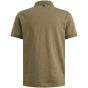PME-Legend Short sleeve polo jersey jacquard Dusky