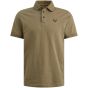 PME-Legend Short sleeve polo jersey jacquard Dusky