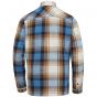 PME Legend shirt slub check blue horizon