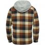 PME Legend shirt heavy flanel twill padded toffee