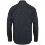 Pme legend l/s shirt print on cotton black