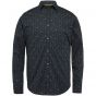 Pme legend l/s shirt print on cotton black