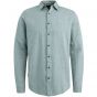 Pme legend l/s shirt cotton linen deep jungle