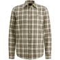 PME-Legend LONG SLEEVE SHIRT Herringbone Yarn Bone