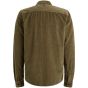 PME-Legend LONG SLEEVE SHIRT Dobby Cord Dusky Gree