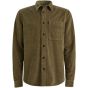 PME-Legend LONG SLEEVE SHIRT Dobby Cord Dusky Gree