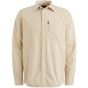 PME-Legend LONG SLEEVE SHIRT Dobby Cord Bone White