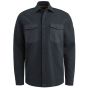 PME-Legend LONG SLEEVE SHIRT Waffle Jersey Carbon
