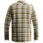 PME-Legend Long sleeve shirt yarn dye check Loden 