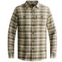 PME-Legend Long sleeve shirt yarn dye check Loden 