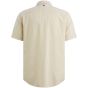 PME-Legend Short Sleeve Shirt Ctn Slub Bone White