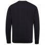 PME Legend r-neck cable jacquard sweat black