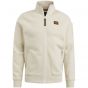 Pme Legend zip jacket soft brushed fleece white