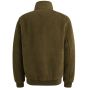 PME-Legend Zip jacket sherpa Dusky Green