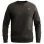 PME-Legend Crewneck soft fleece sweat Obsidian