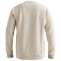 PME-Legend Crewneck jacquard sweat Bone White Mele