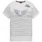 PME Legend sh.sl. r-neck slub jersey bright white