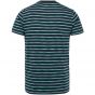 PME Legend r-neck space striped jersey green