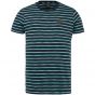 PME Legend r-neck space striped jersey green