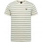 Pme legend s/s r-neck striped jersey birch