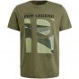 PME legend s/s r-neck single jersey deep lichen gr