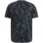 PME legend s/s r-neck slub jersey aop salute