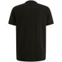 PME-Legend Short sleeve r-neck cotton elastan Blac