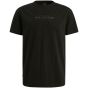 PME-Legend Short sleeve r-neck cotton elastan Blac