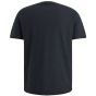PME-Legend Short sleeve r-neck jacquard jerse Carb