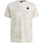 PME-Legend Short sleeve r-neck single jersey Egret