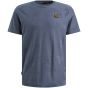 PME-Legend Short sleeve r-neck jacquard jerse Vint