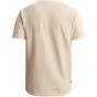 PME-Legend Short sleeve r-neck flat waffle je Bone