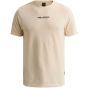 PME-Legend Short sleeve r-neck flat waffle je Bone