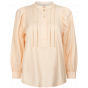 Aaiko paulani blouse creamwhite